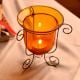 Decorative Tea Light Candle Holder Made of Premium Glass